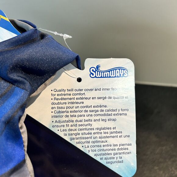 Swimways DC Batman Child Life Jacket Swimming Vest 33-55 lbs - Picture 8 of 10